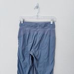 Lululemon [] Utility Blue Dance Studio Mid-Rise Cropped Pants Workout Swift Sz 4 Photo 4