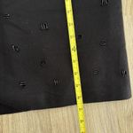 Valentino Dress Womens Size 8 Vintage Wool Cocktail Black 90s Formal Photo 5