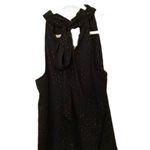 Milly  Emma Tie Neck Rainbow Tank Top Photo 4