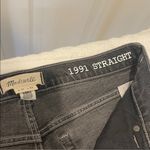 Madewell 1991 Straight Leg High Waisted Old School Jeans. Women's Size W31 L32 Photo 1
