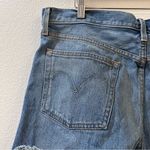 Levi's Levi’s 501 High Rise Denim Cutoff Shorts Sierra Oasis Size 32 Photo 7