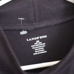 Lands' End Black Mock Neck  Photo 3
