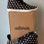 Allbirds Tree Toppers High Top Sneakers Black White Polka Dot US 13 EU 45-46 Photo 0