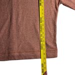 Cyrus  V Neck Red Heather V Neck Long Balloon Sleeve‎ Sweater Size L Photo 7