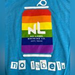 No Label Brewing Co. Katy, TX Blue Women’s Short Sleeve T Photo 2