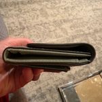 Michael Kors MK olive green long wallet Photo 3