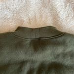 Nordstrom Oversized Green  Crewneck Photo 5