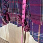 Ralph Lauren Lauren  women’s pink and‎ Blue vest size PM Photo 4