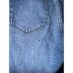 Hollister Embroidered Destroyed Jeans Slim Straight Size 27x27 Distressed Floral Photo 3