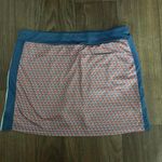 PGA Tour Fish Print Side Block Athletic Golf Skort Skirt Short Photo 5