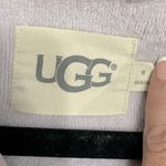 UGG  Full Zipper Hoodie Sweater Lilac Purple Size M Photo 3