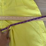 Free People  Small Mesmerize Pants Neon Yellow High Waist Straight Relax Outdoor Photo 8