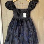 Mabel  mini puff dress Photo 0