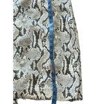 EXPRESS  Snakeskin Print Duster Cardigan Long Sleeve‎ Lightweight Jacket XXS Photo 7