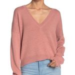 Nation Ltd  Bijou Adobe Pink Alpaca Blend Sweater Size XS Photo 1