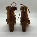 Marc Fisher Paradox Gladiator Heel Sandals Brown Size 6.5 Photo 3