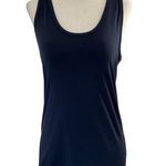 Tory Burch Tory Sport by Womens Size XS Blue Racerback Athletic Gym Tank Top Photo 0