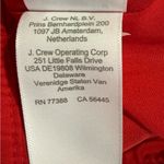 J.Crew Factory Red Plaid Wool Blend A Photo 8