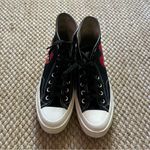 Converse x Comme des Garcons Play Chuck Taylor All Star Sz. Size M-8/ W-10 Photo 2