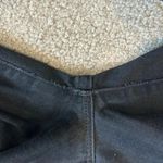 Mother High Waisted Looker Jeans Wait Until Dark Washed Black Womens Size 25 Photo 9