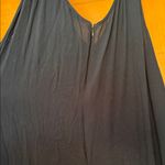 Cato Elegant Black Sleeveless Flowy Bodysuit size 24 Photo 6