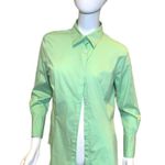 Brooks Brothers Classic Fitted Button Down Oxford Shirt Mint Green Size … Photo 9