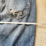 joe's jeans Blue Knee-Length Pencil Skirt with Slit Photo 5