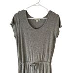 Olive & Oak  Women's Size Medium Gray Ribbed Knit Above‎ Knee Dress Photo 1