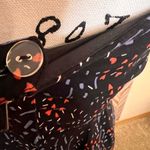 BCB Generation‎ Strapless Black Pleated Cosmopolitan Mini Fit Flare Women Size 8 Photo 6