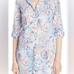 Lilly Pulitzer Womans Jupiter Island Tunic SHELL ME ABOUT IT XXSMALL Photo 0