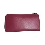 Salvatore Ferragamo  Vara Bow red leather wallet Photo 2
