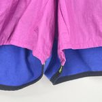 Descente Women's Purple & Blue Colorblock Logo Sporty Shorts Size XS Photo 1