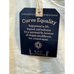 Democracy "AB SOLUTION" White Denim Ankle Skimmer Plus Size 22W Jeans Nautical Photo 5