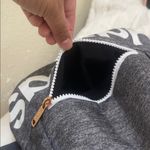 Adidas  Charcoal Backpack with Rose Gold Accents Photo 7