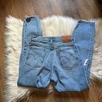 Levi's Wedgie Icon Fit Jeans In Authentically Yours Photo 7