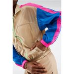 Fabletics  Payton Woven Cedar Multi Jacket Lightweight Color-Blocked Zip Jacket M Photo 9