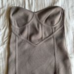 ZARA Strapless Beige Corset /top Photo 1