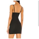 superdown  Revolv Inez Lace Bustier Mini Dress in Black Size Small Photo 3