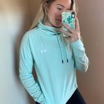 Under Armour Mint Green Sweatshirt Photo 0