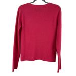 Reformation Sz XS/S Women's Pink Dollar $ Sign Vneck Sweater Photo 4