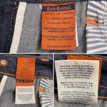 Rock Revival Jeans Chrissie Bootcut FDL Back Flap Pocket Dark Wash Denim Size 29 Photo 12