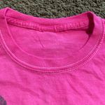 Blink 182 Pink Tee Size Large Photo 1