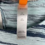 Lucy Activewear  3/4 Sleeve Cotton Shirt Size XS Blue Print Casual Photo 5