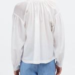 Madewell  Shirred Long Sleeve Photo 2