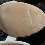 Top Moda  Glittery Silver Block Heels Photo 3