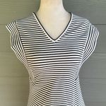Derek Lam  Collective Striped Knit Dress Photo 3