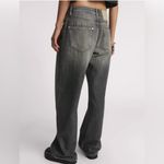 One teaspoon Jackson Mid Waist Wide Leg Denim Jeans Photo 3