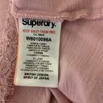 Superdry  Tilly Lace Graphic Long Sleeve Romance Top 6 Rose Pink Photo 4