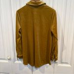 Soft Surroundings  Gold Button Down Tunic Top‎ Size Medium Photo 1