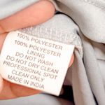 Mac Duggal NEW  Plus Size Silver A5434 Beaded Dress, Size 16, MSRP $498 Photo 9